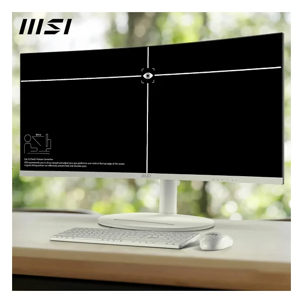 MSI Modern MD342CQPW 34" 1 ms UWQHD Curved 120 Hz Oyuncu Monitörü - Görsel 4