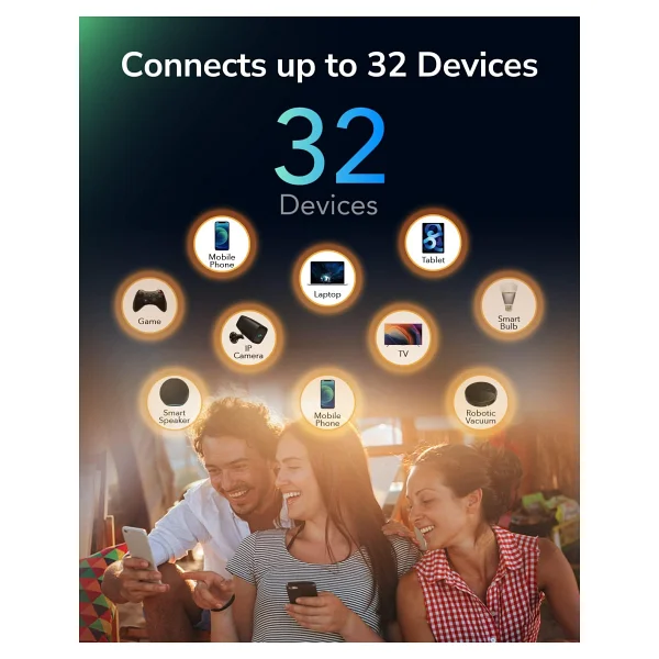 Cudy Lt400 4 Port 1200 Mbps 4g Lte Mobil Modem - Görsel 6