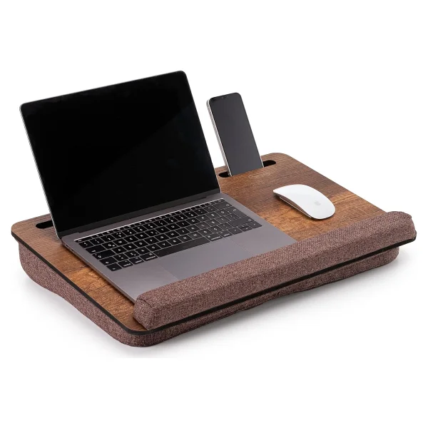Vigo Wood LS021 Minderli 15,6" ve 17,3" Laptop Sehpası - Görsel 8