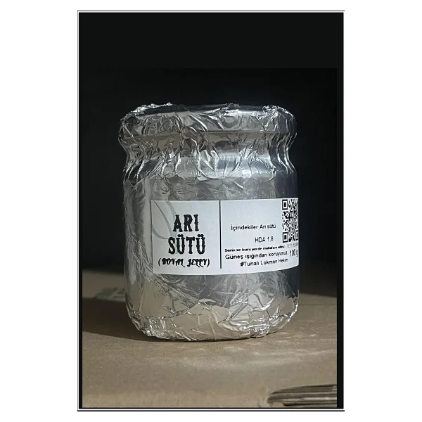 Saf Arı Sütü 100 G - Görsel 4