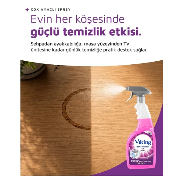 Viking Technopower Çok Amaçlı Sprey 750 ml - Görsel 4