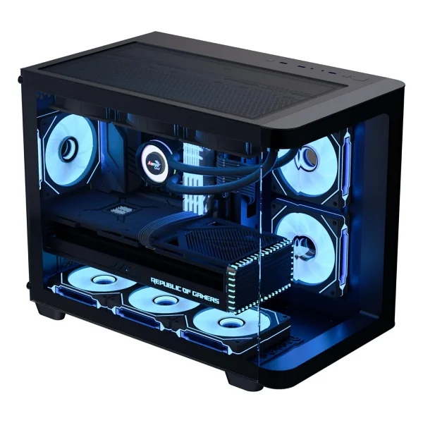Aerocool P500c Argb Fanlı Atx Bilgisayar Kasası - Görsel 2