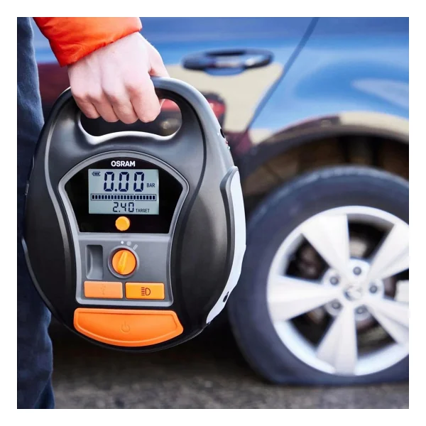 Osram Tyreinflate 6000 Dijital Araç Kompresörü - Görsel 2