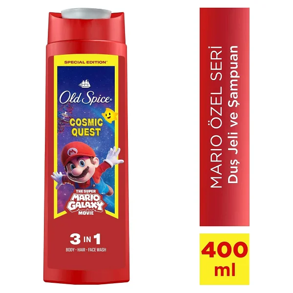 Old Spice 400 Ml Duş Jeli & Şampuan - Görsel 2