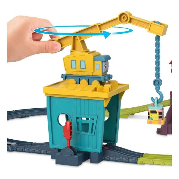 Thomas Ve Arkadaşları Carly Ve Sandy Oyun Seti Hdy58 - Görsel 5