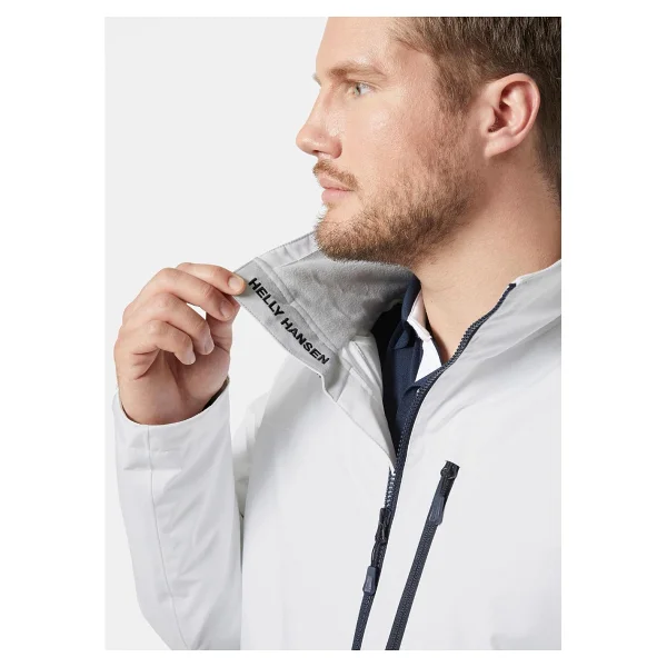 Helly Hansen Crew Midlayer 2.0 Hha.34444-001 Beyaz Erkek Mont - Görsel 3