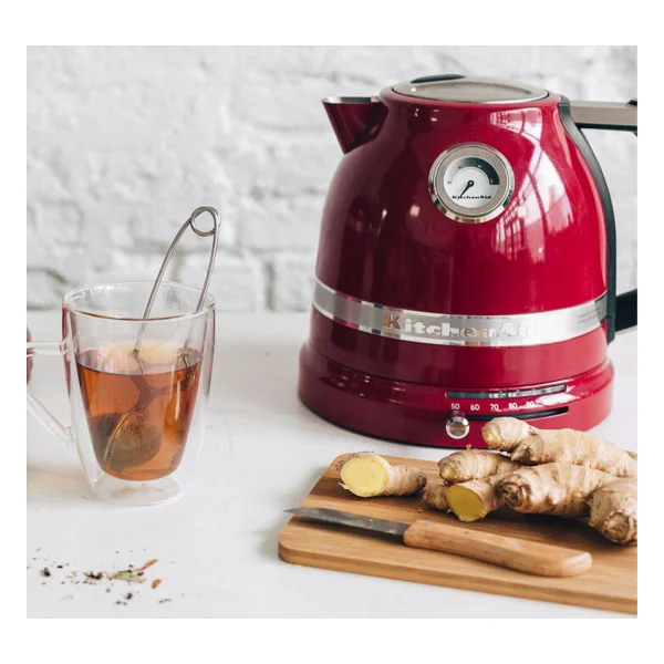 KitchenAid Artisan 5KEK1522ECA Candy Apple 2400 W 1.5 lt Çelik Kettle - Görsel 6