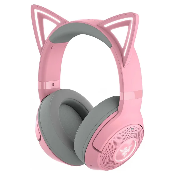 Razer Kraken Kitty V2 BT Pembe Kulak Üstü Bluetooth Kulaklık - Görsel 9