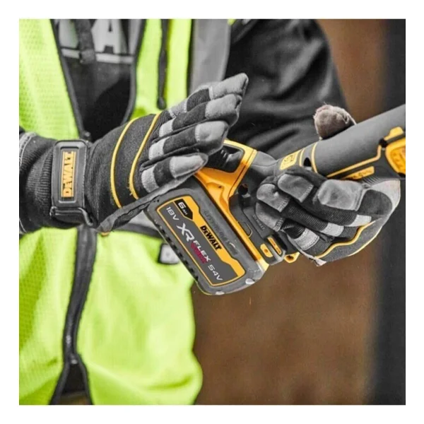 Dewalt 18V 6.0Ah 125Mm Akülü Taşlama Makinesi - Görsel 8