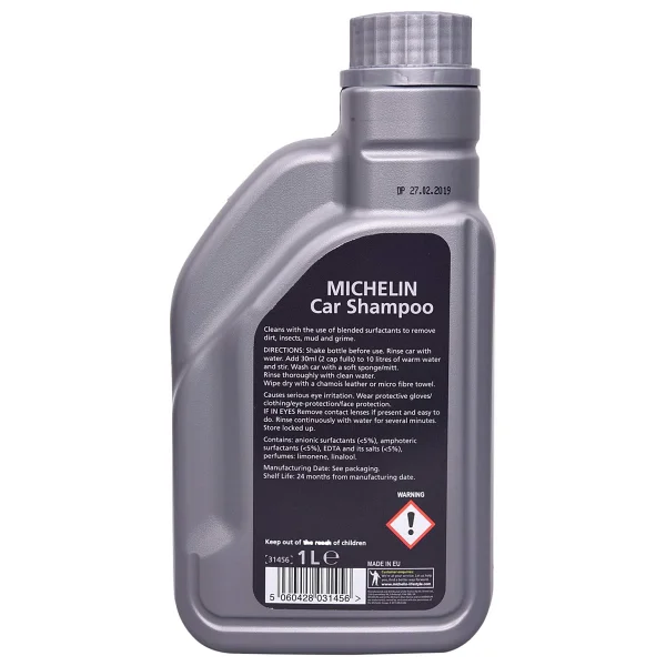 Michelin MC31456 1 lt Portakal Kokulu Oto Şampuanı - Görsel 2