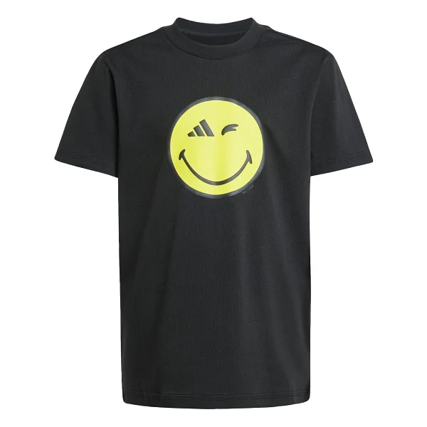 Adidas X Smileyworld Graphics Kısa Kollu Bisiklet Yaka Çocuk Tişört - Görsel 7