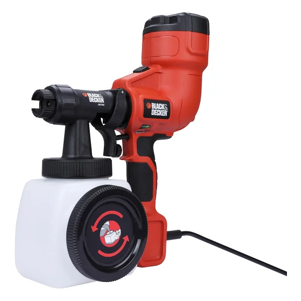 Black+Decker Hvlp-200 400 W Elektrikli Boya Tabancası - Görsel 5