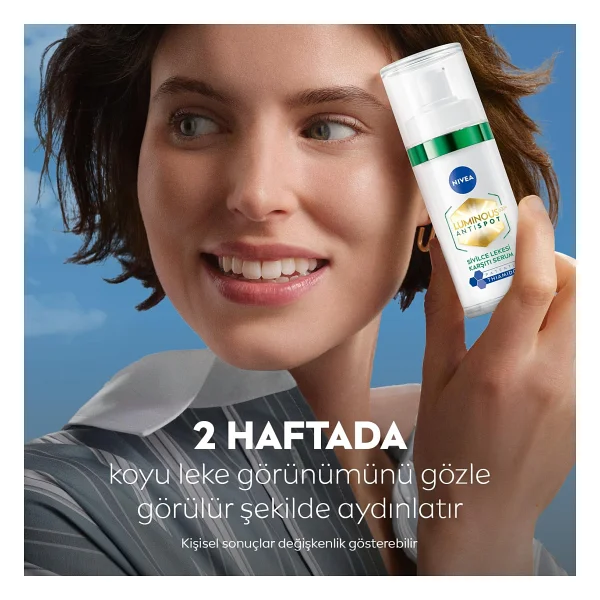 Nivea Luminous630 Sivilce Lekesi Karşıtı 30 Ml Yüz Serumu - Görsel 3