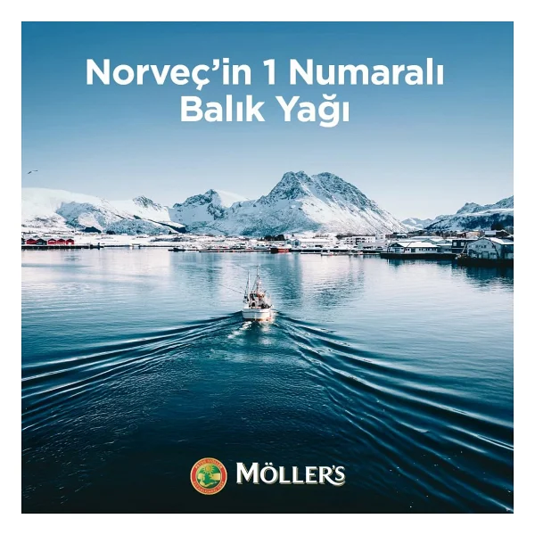 Möllers Omega 3 Balık Yağı 60 Kapsül - Görsel 5