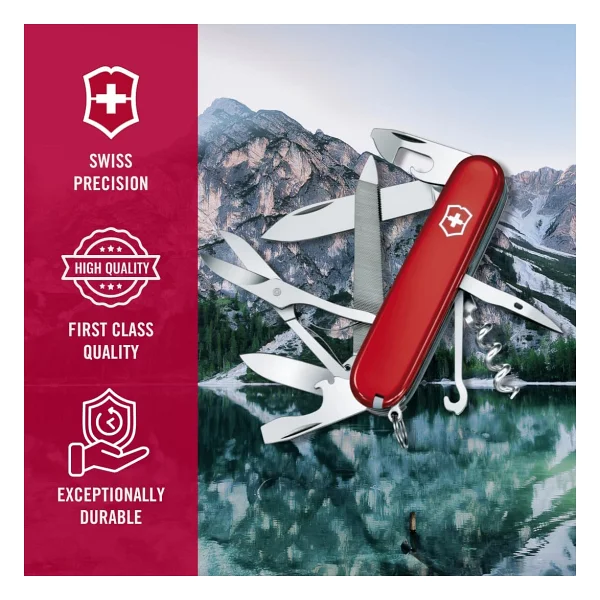Victorinox 1.3743 18 Fonksiyonlu Dağcı İsviçre Çakı - Görsel 6