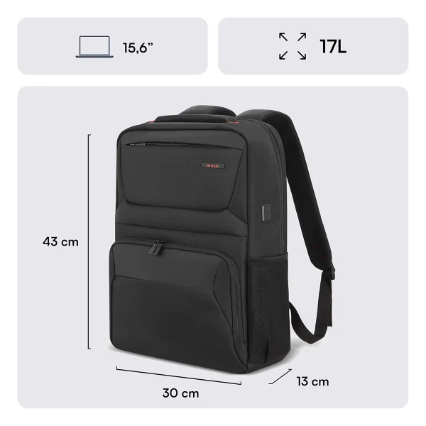 Mack Business X 15.6" Laptop Sırt Çantası - Görsel 2