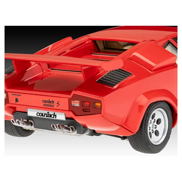 Revell 1:24 Lamborghini Countach Lp500s 07730 Maket Kiti - Görsel 7