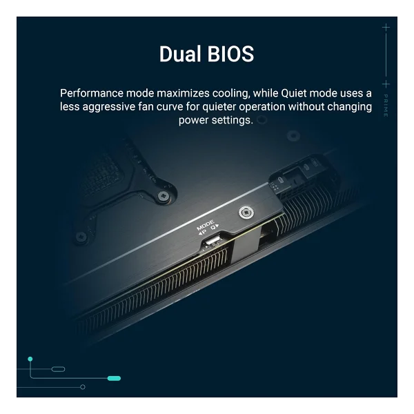 Asus Prime-RTX5070-O12G RTX5070 12GB GDDR7 192Bit 3xDP/1xHDMI - Görsel 8