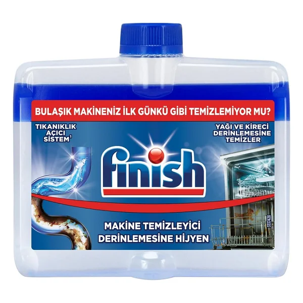 Finish 250 Ml Bulaşık Makinesi Temizleyici - Görsel 3