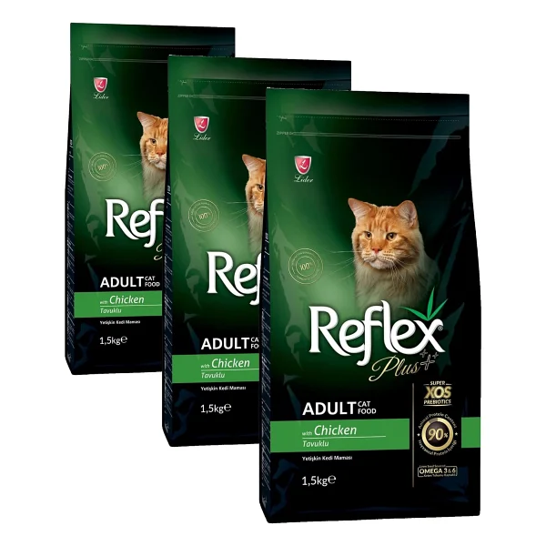 Reflex Plus Kuzu Etli 15 Kg Yetişkin Kedi Maması - Görsel 8