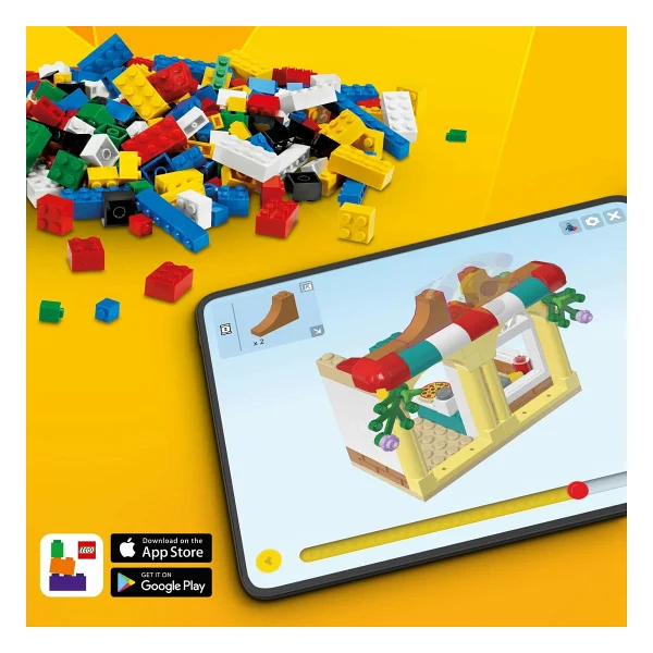 Lego 31136 Creator Egzotik Papağan - Görsel 9