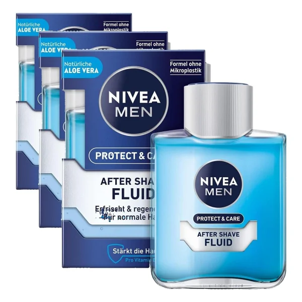 Nivea Men Protect & Care Ferahlatıcı After Shave 100 Ml Tıraş Losyonu - Görsel 7