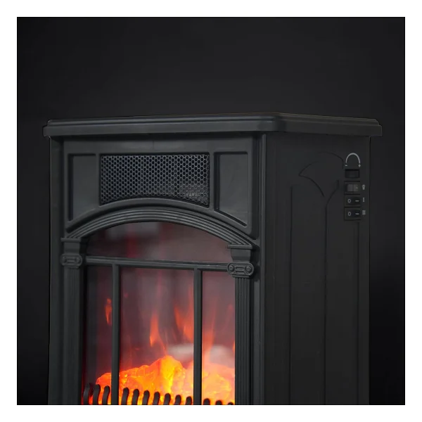 Dlc Castelle 1900 W Ayaklı Elektrikli Şömine - Görsel 6
