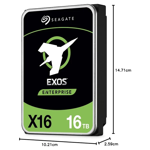 Seagate Exos X16 16tb 7200rpm 256mb Sata3 St16000nm001g Nas HDD - Görsel 9