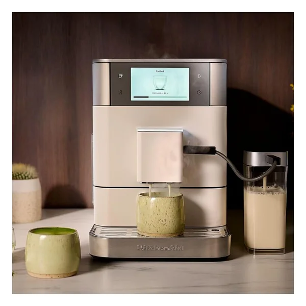 KitchenAid KF8 5KES8558 Tam Otomatik Espresso Makinesi - Görsel 3