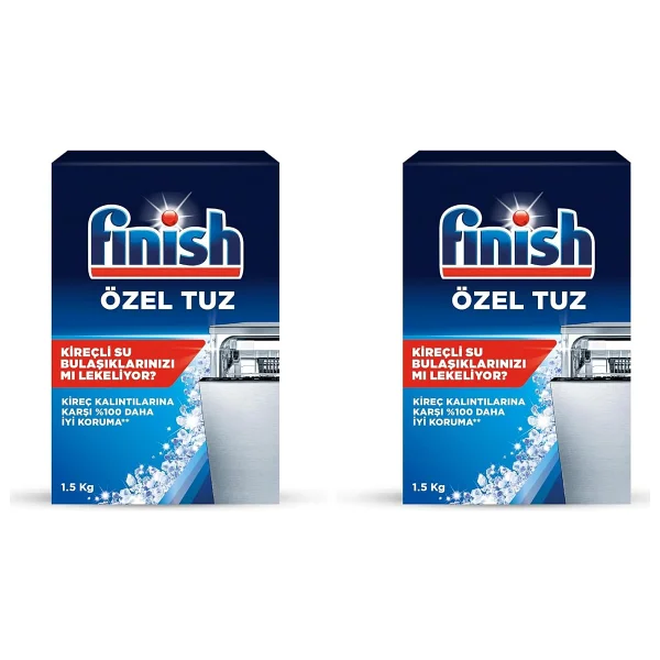 Finish Bulaşık Makinesi Tuzu 1.5 kg - Görsel 10