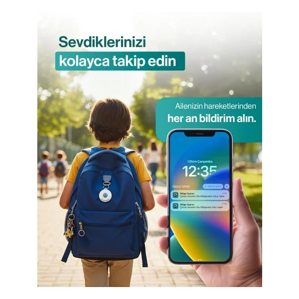 Gözcü Mobil Mini Akıllı Takip Cihazı - Görsel 3