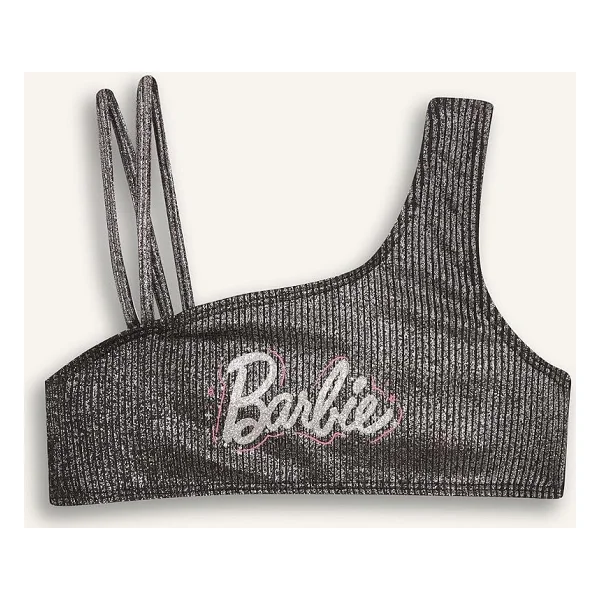 DeFacto Kız Çocuk Barbie Bikini Takımı - Görsel 2