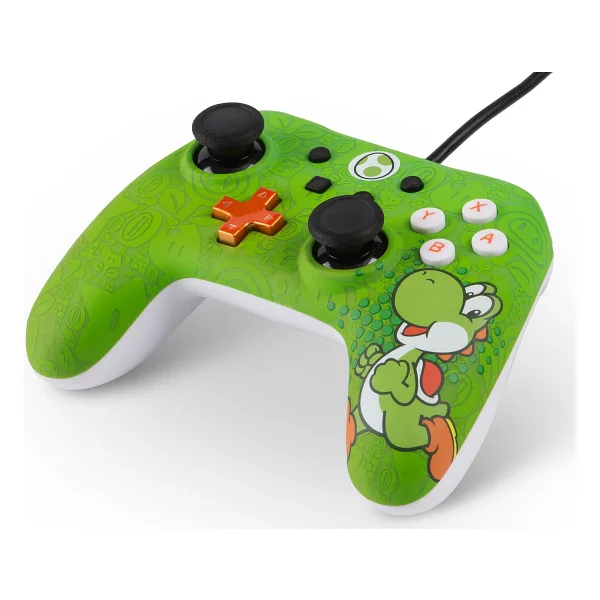 Nintendo Switch İçin Kablolu Powera Kontrol Cihazı - Yoshi, Gamepad, Oyun Kumandası, Kablolu Denetleyici, Resmi Lisanslı - Görsel 9