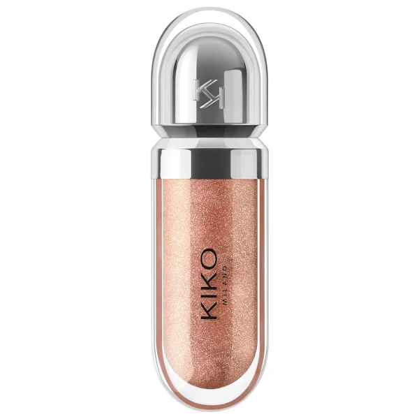 Kıko Milano 3d Hydra Lipgloss Nemlendirici Dudak Parlatıcısı 18 Golden Sparkle - Görsel 2