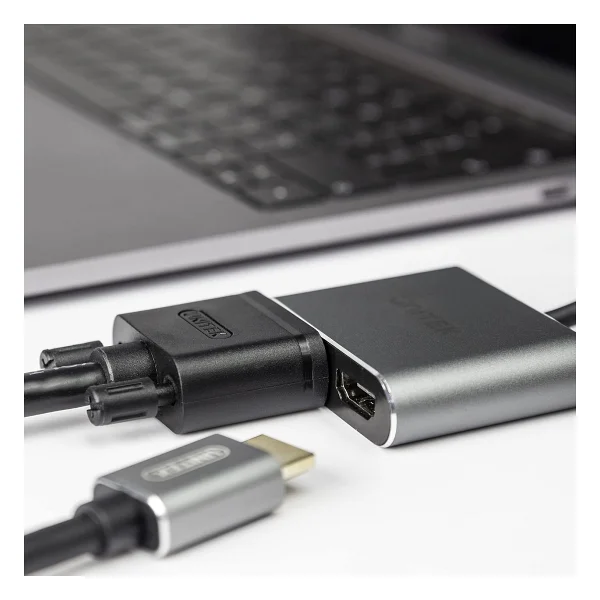 Unitek D1049A Laptop Docking Station - Görsel 6