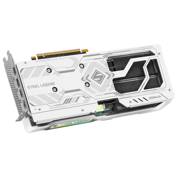 Asrock Arc B580 Steel Legend OC 192 Bit GDDR6 12 GB Ekran Kartı - Görsel 7