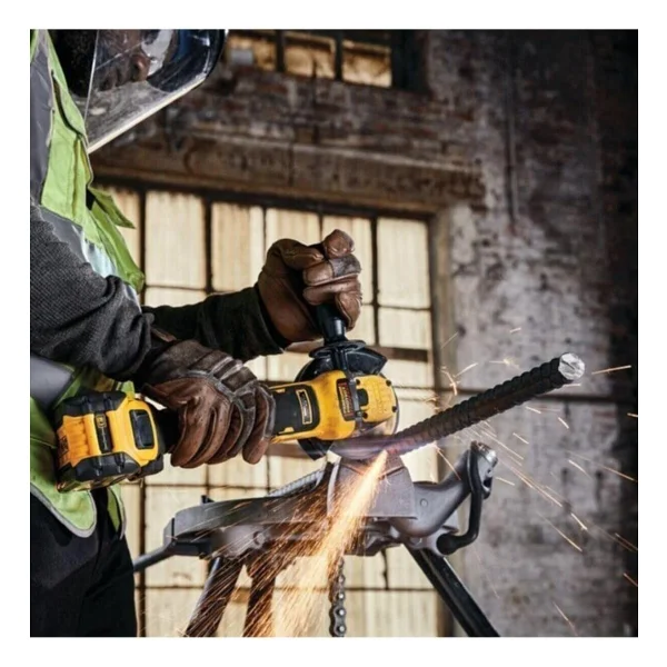 Dewalt 18V 6.0Ah 125Mm Akülü Taşlama Makinesi - Görsel 4