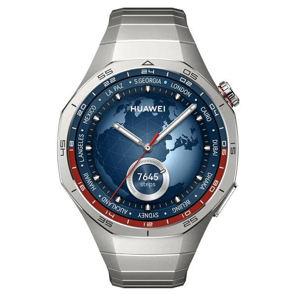 Huawei Watch Gt 5 Pro 46mm Titanyum Akıllı Saat - Görsel 3