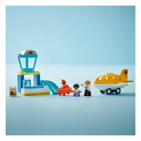 Lego 10443 Duplo Kasabası İlk Havaalanı Deneyimi - Görsel 6