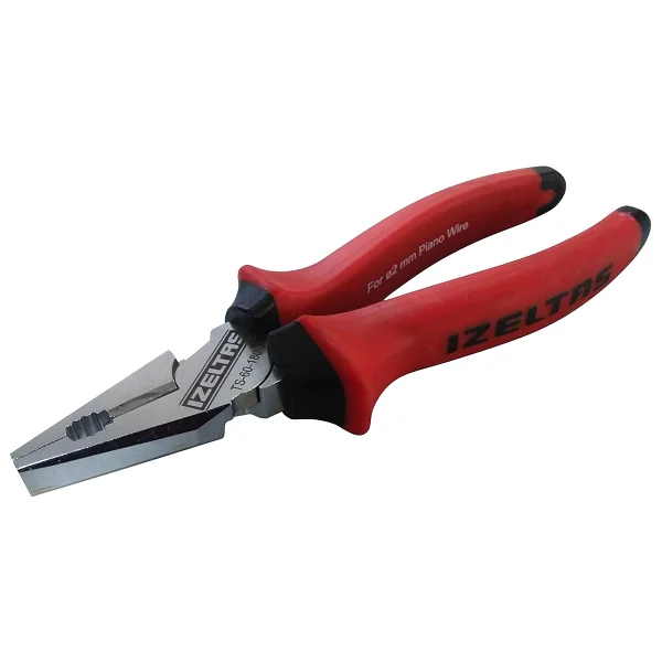 İzeltaş 3030122180 Ağır Tip 180 Mm Kombine Pense - Görsel 3