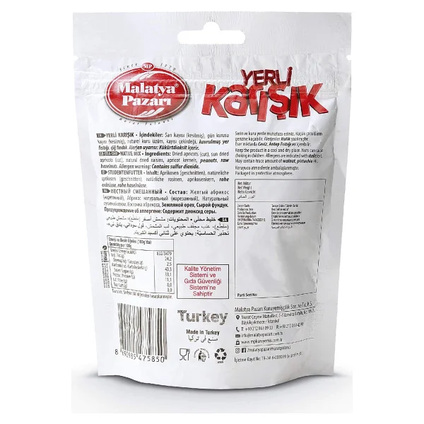 Malatya Pazarı 150 Gr Karışık Kuruyemiş - Görsel 2