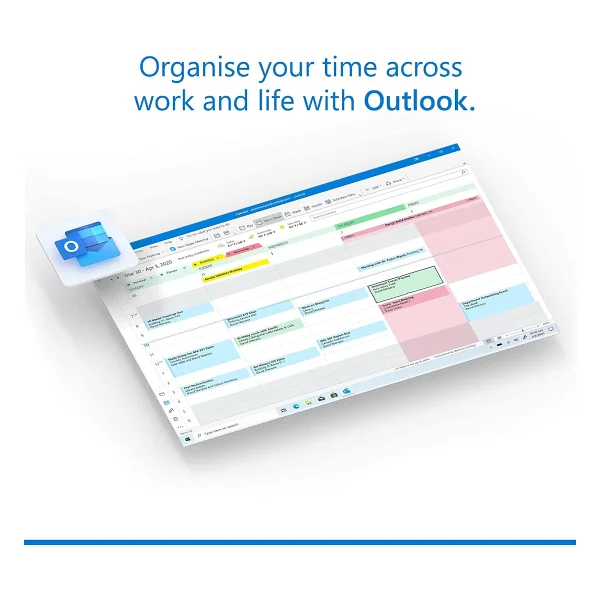 Office 2021 Ev Ve İş Türkçe Kutulu T5d-03555 Ofis Programı - Görsel 5
