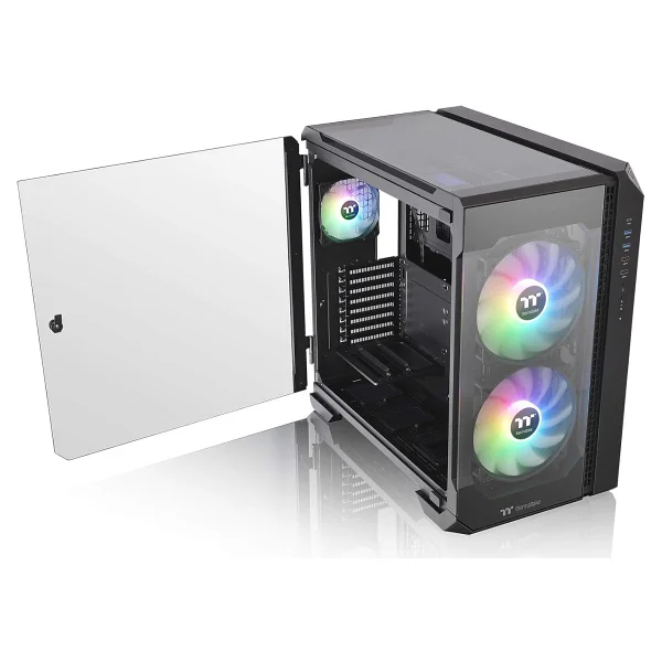 Thermaltake View 51 CA-1Q6-00M1WN-00 ARGB Fanlı Siyah E-ATX Oyuncu Kasası - Görsel 2