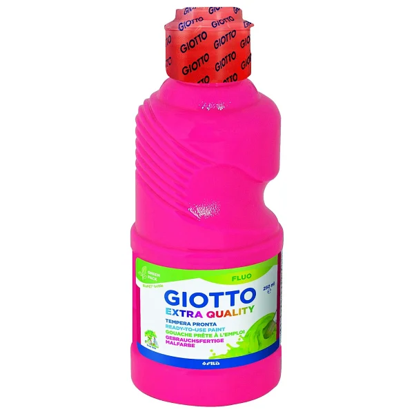 Giotto Fluo 250 Ml Guaj Boya - Görsel 3