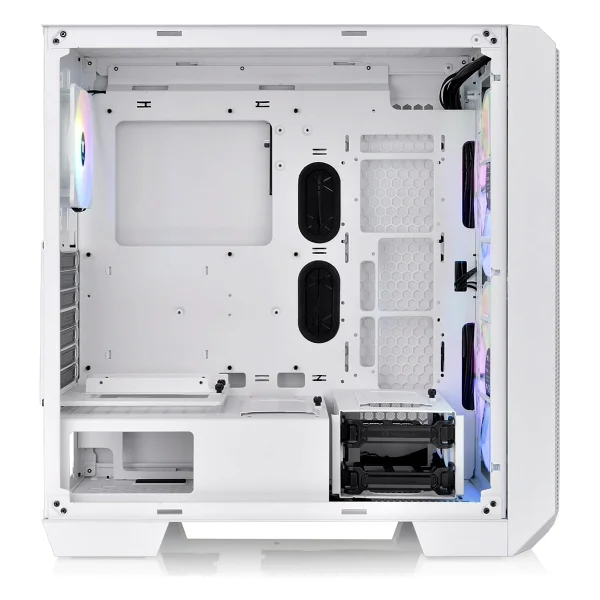 Thermaltake View 300 Mx Ca-1p6-00m6wn-00 Argb Fanlı Beyaz E-Atx Oyuncu Kasası - Görsel 6