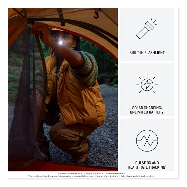 Garmin Instinct 3 45mm Solar Akıllı Saat - Görsel 3