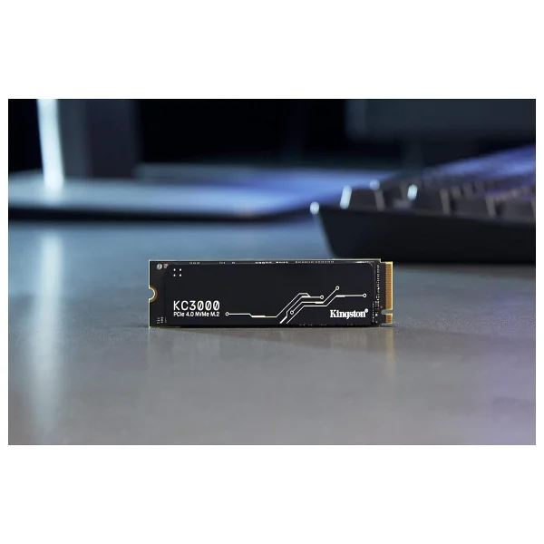 Kingston Kc3000 Skc3000s/512g Pcı-Express 4.0 512 GB M.2 SSD - Görsel 7
