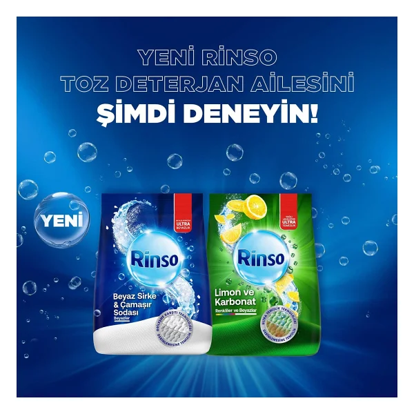 Rinso 8 Kg Toz Deterjan - Görsel 8