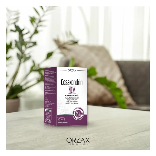 Orzax Cosakondrin Nem 30 Tablet - Görsel 8