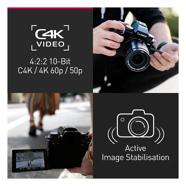 Panasonic Lumix Dc-G9 Iı + 12-60mm Lens Aynasız Fotoğraf Makinesi - Görsel 8